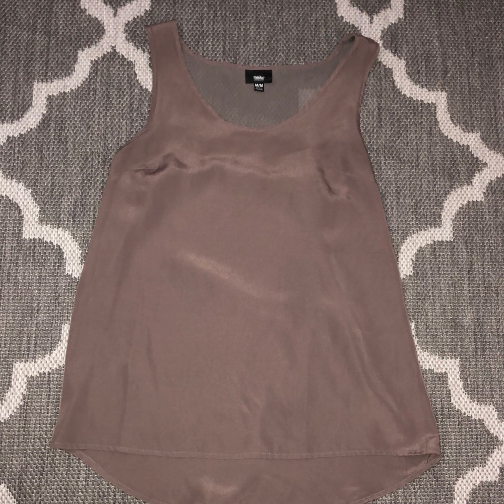 Mossimo gray top